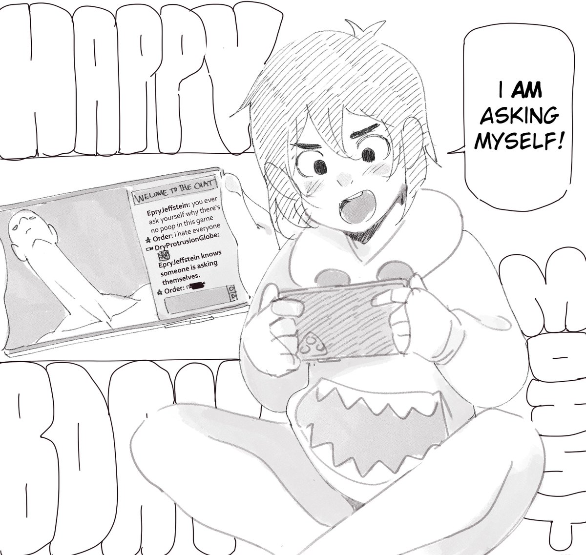 Patrick Hateman tweet media