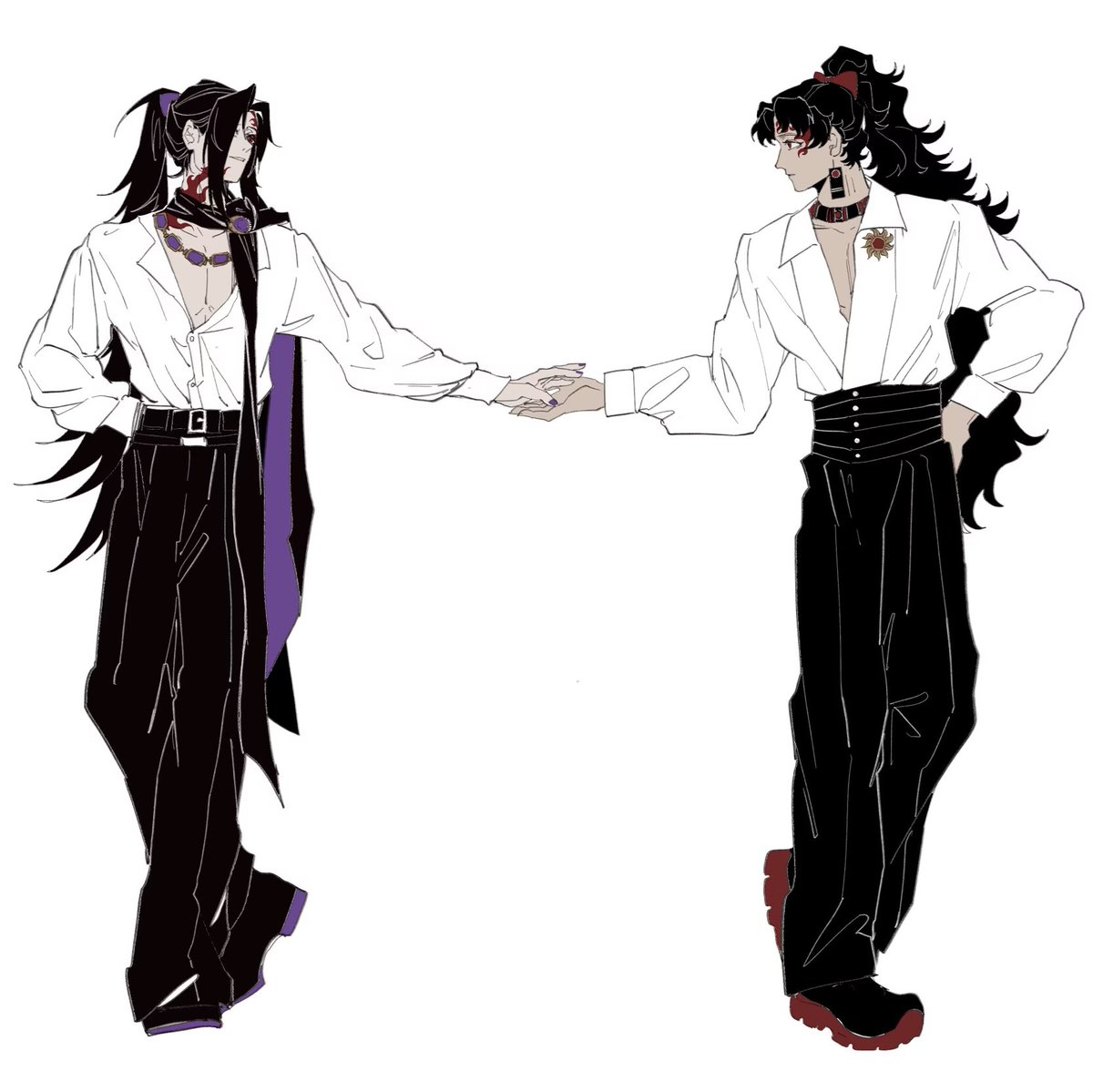 #縁巌
这次是纯爱呢！