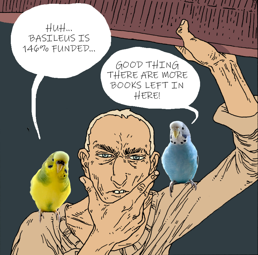 Basileus Comic tweet media