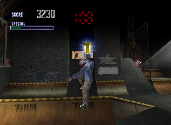 bitchiwas999's tweet photo. Tony Hawk’s Pro Skater, N64. The warehouse https://t.co/uXyvBjQWy3