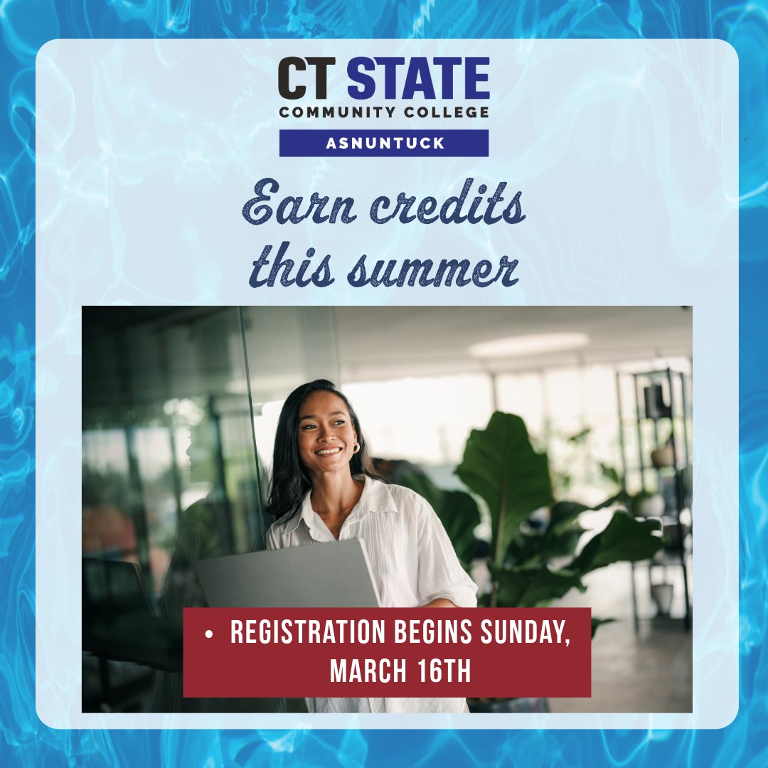 CT State Asnuntuck tweet media