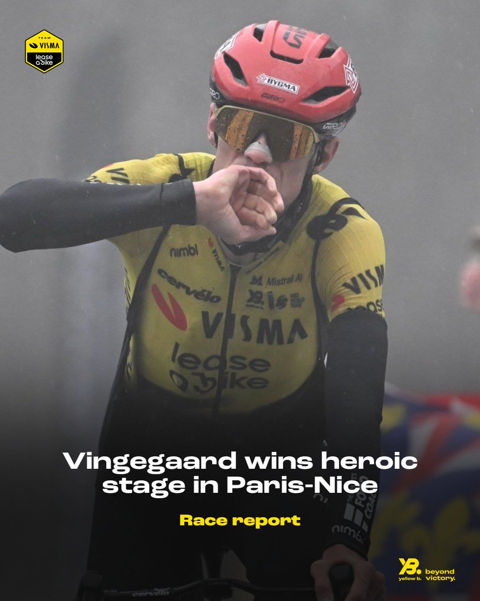 Team Visma | Lease a Bike tweet media