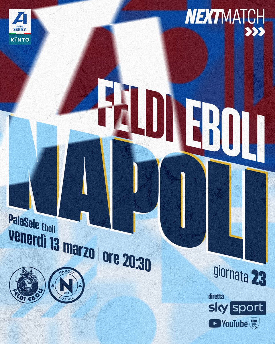 Napoli Futsal tweet media