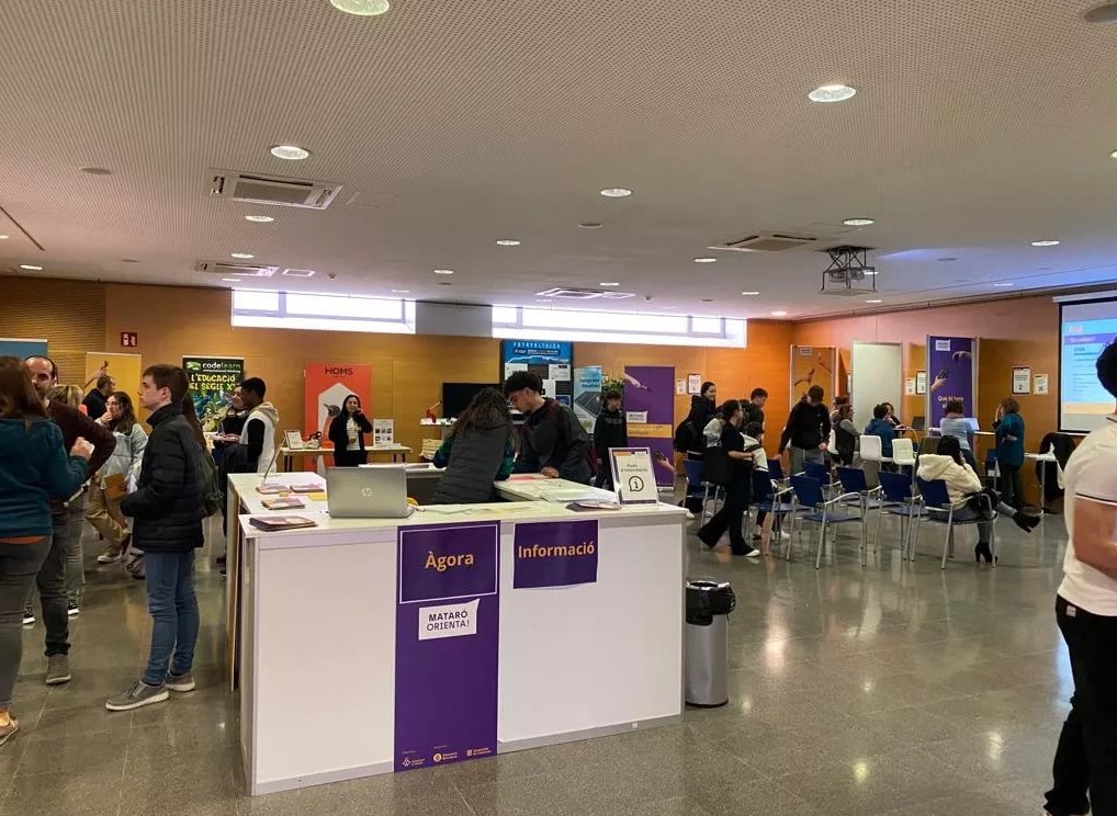 TecnoCampus tweet media