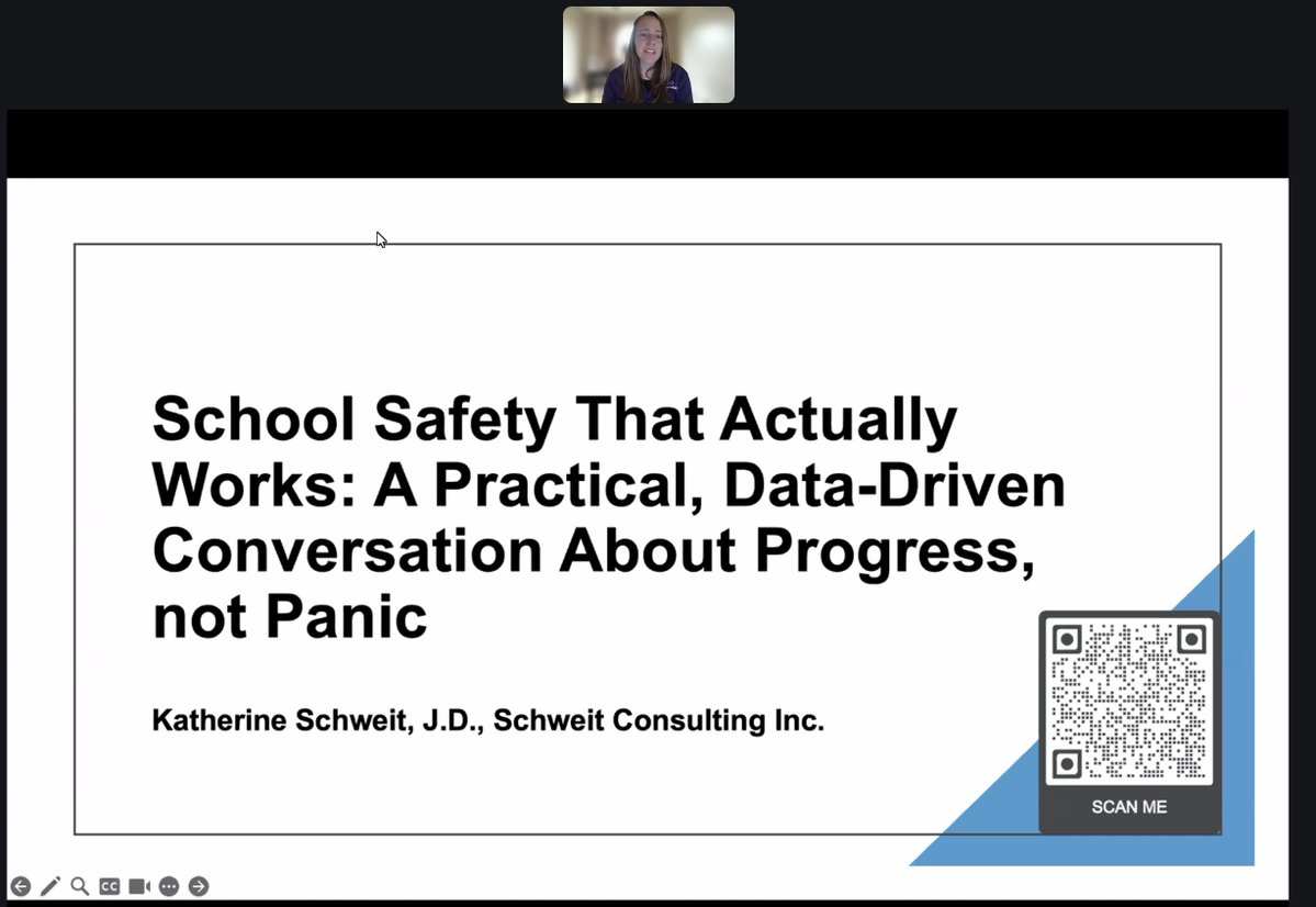 Katherine Schweit tweet media