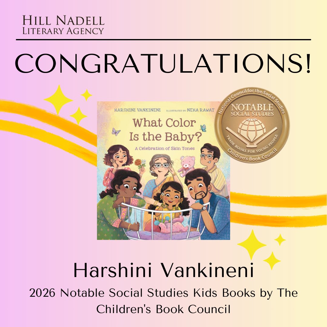 Hill Nadell Literary Agency tweet media