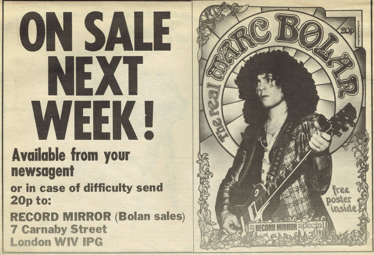 Born To Boogie - Marc Bolan Archive tweet media