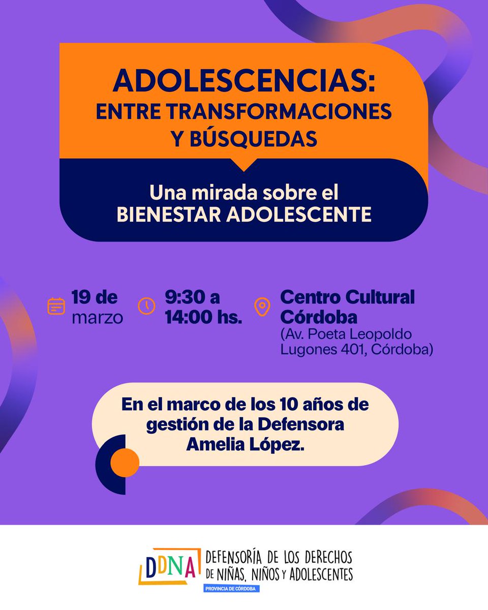 Defensoría de Niñez tweet media