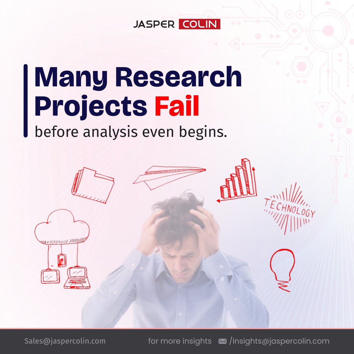 jaspercolin_res's tweet photo. A study can have an adequate sample size, flawless fieldwork, and perfect data- and still miss the mark.

So what should teams ask before launching research?

#MarketResearch #ConsumerInsights #DataDrivenDecision #StrategicInsights #CustomerInsights #ResearchStrategy #JasperColin https://t.co/JCTXV8rHtK