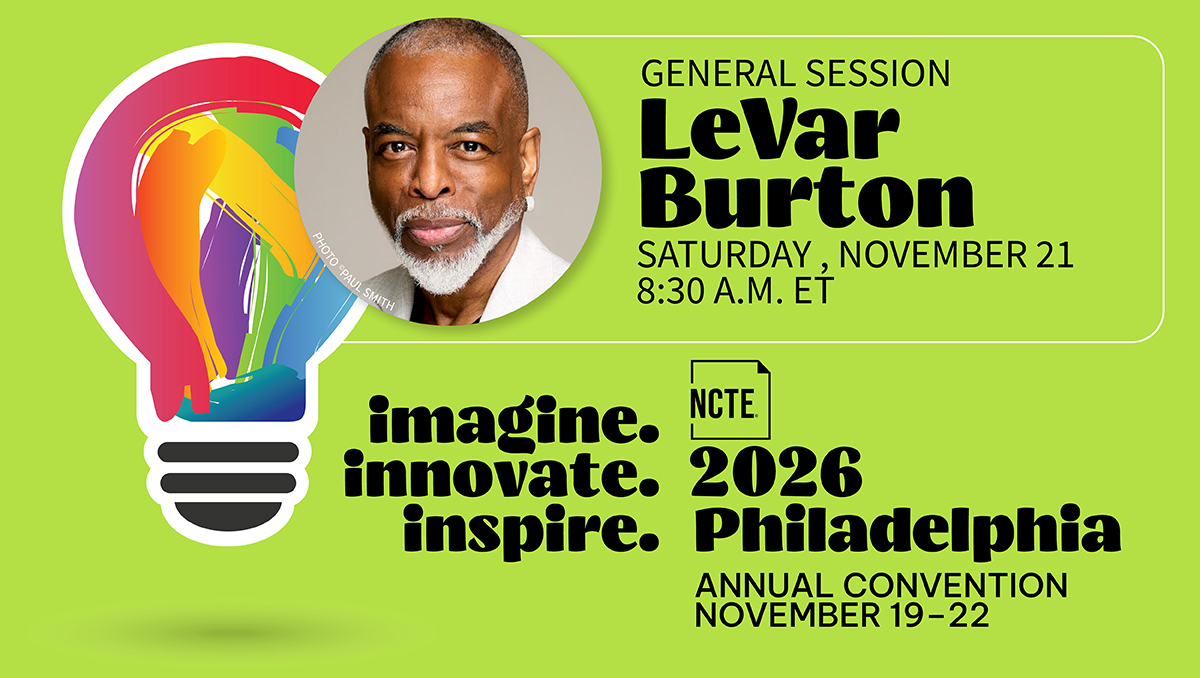 National Council of Teachers of English (NCTE) tweet media