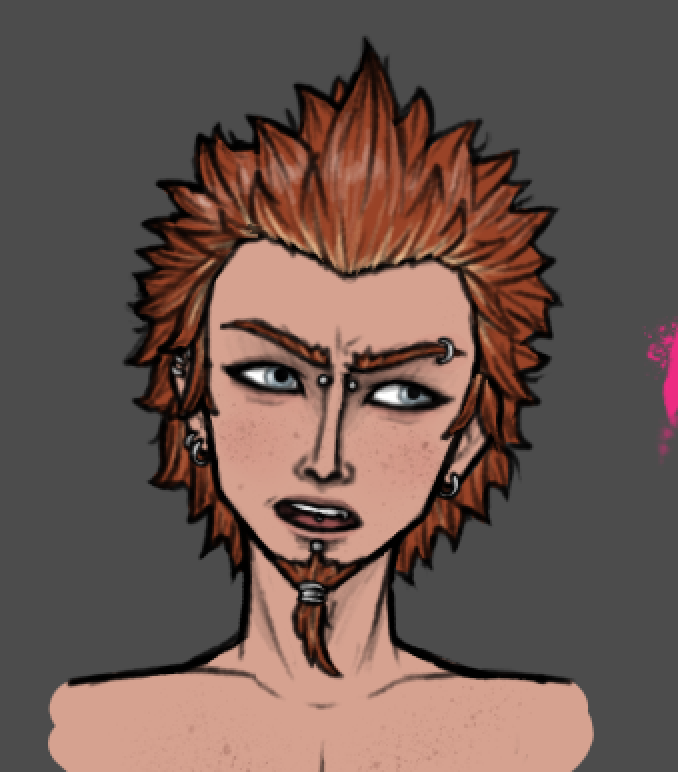 leon wip i just started because 1. i need to prove i'm not dead and 2. i'm very proud of improvements◝(ᵔᗜᵔ)◜
september vs now