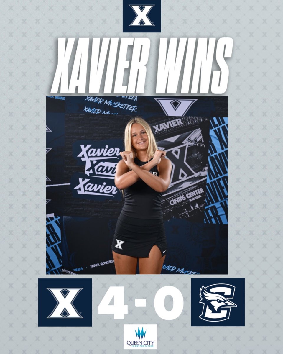 XU Women's Tennis tweet media