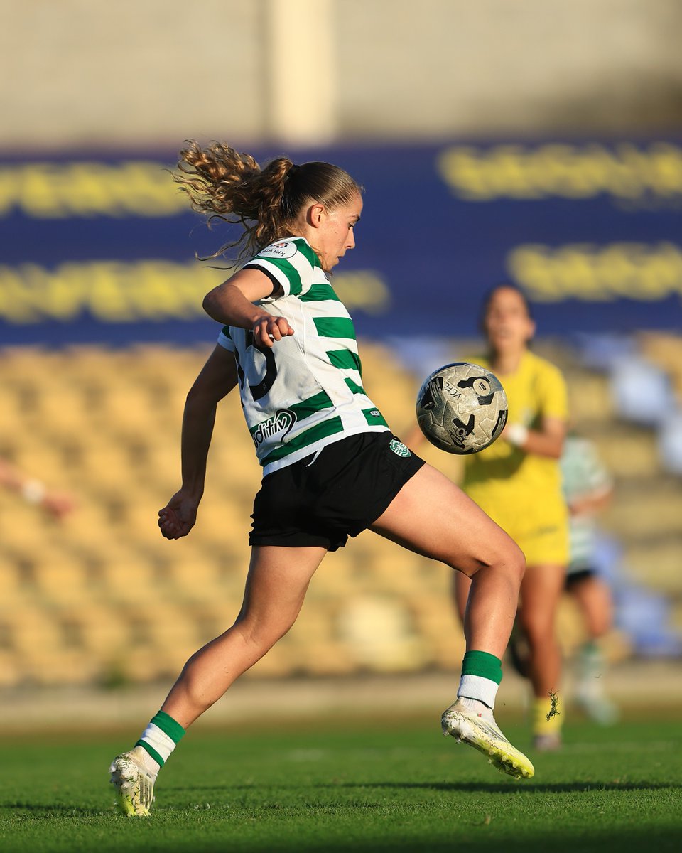 FutFemSCP's tweet photo. ⏹️ Final do tempo regulamentar. A eliminatória vai ser decidida nas grandes penalidades! ACREDITA, SPORTING! 🦁
🟡 1-1 🟢 // #VGFCSCP https://t.co/pwcC7h27tF