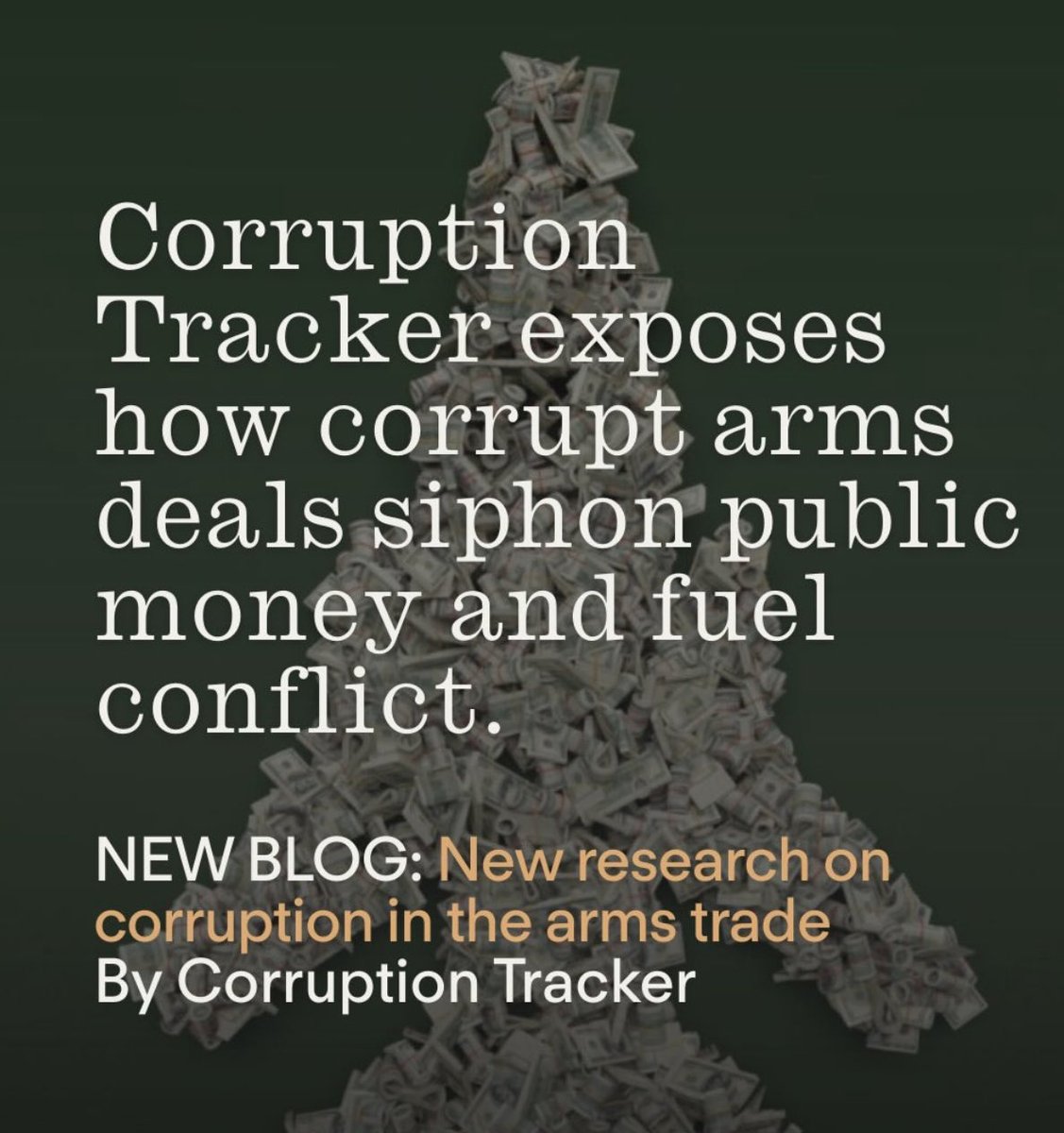 Corruption Tracker tweet media