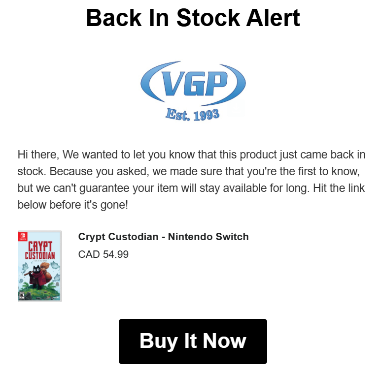 WiGroot's tweet photo. @VideoGamesPlus_ @videogamedeals @Lbabinz @Nintendeal @NinEverything @NinWire @HandheldPlayers @PhysicReleases @SoWhatAboutGame @gematsu Did this one really sold out that quick? I received the email not too long ago 😥 https://t.co/ottA9CtPpC