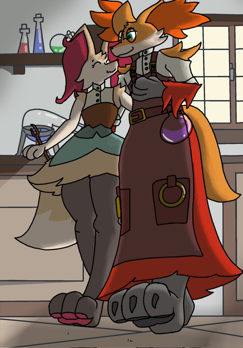 AlchemistPhox tweet media