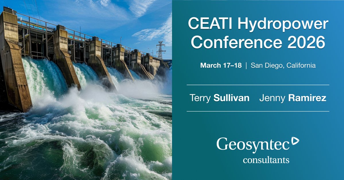 Geosyntec tweet media