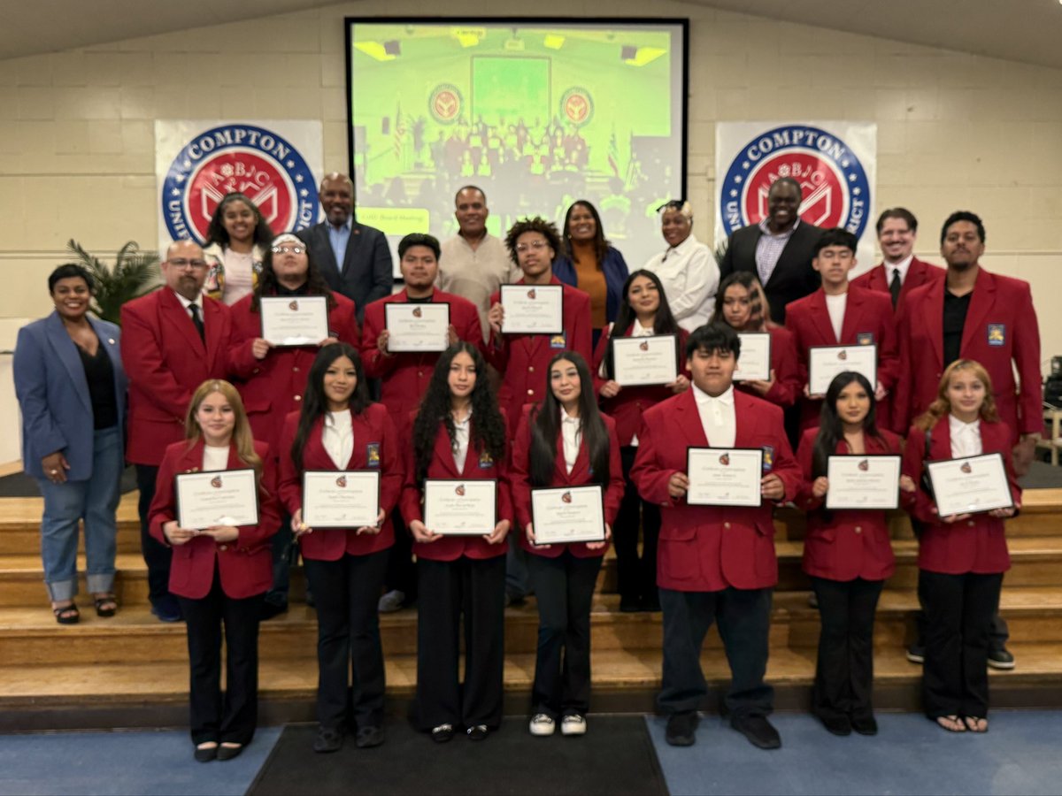 Compton Unified tweet media