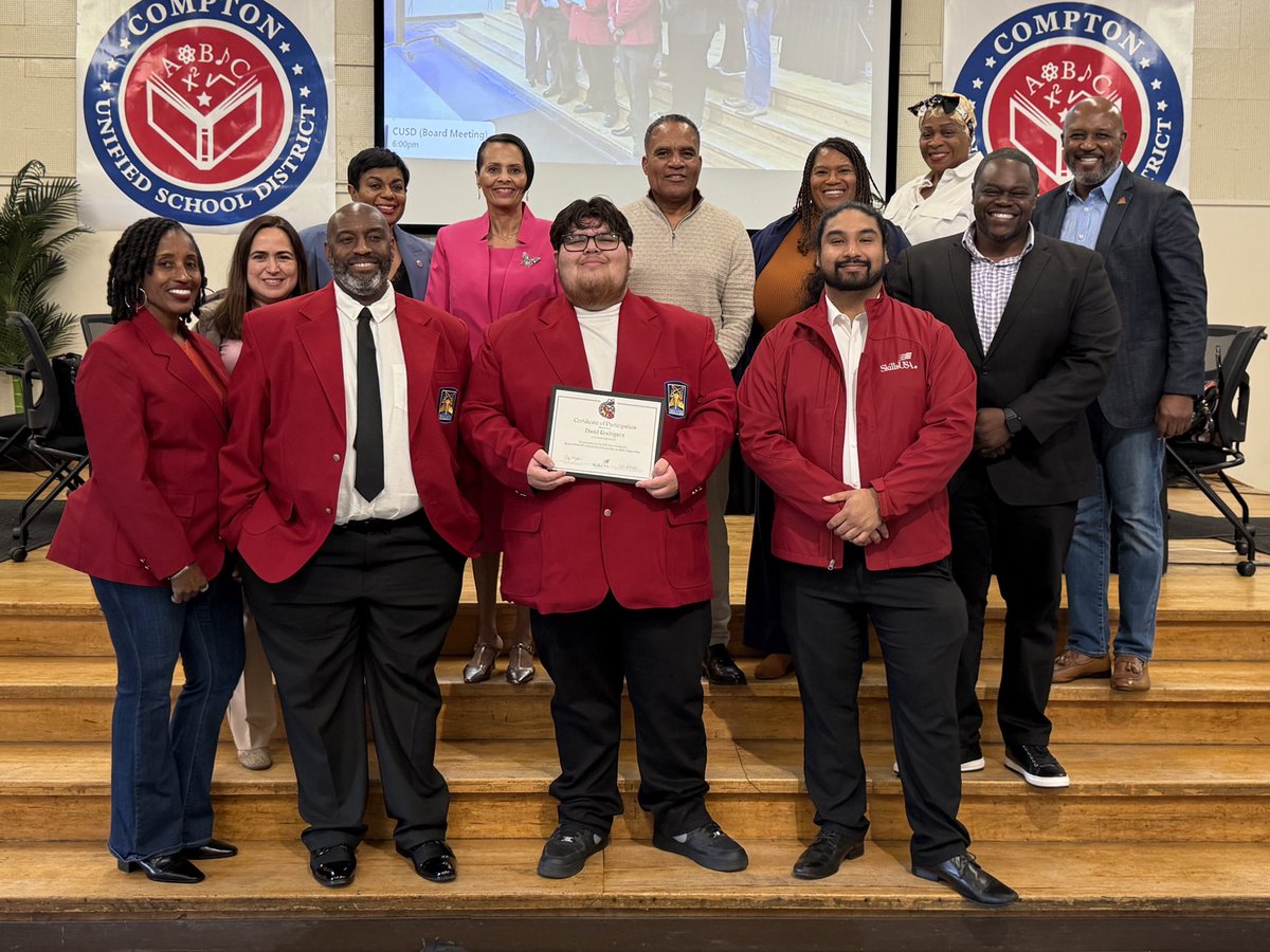 Compton Unified tweet media