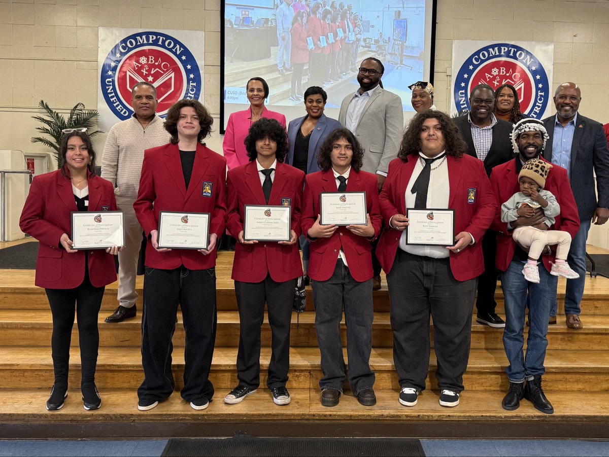 Compton Unified tweet media