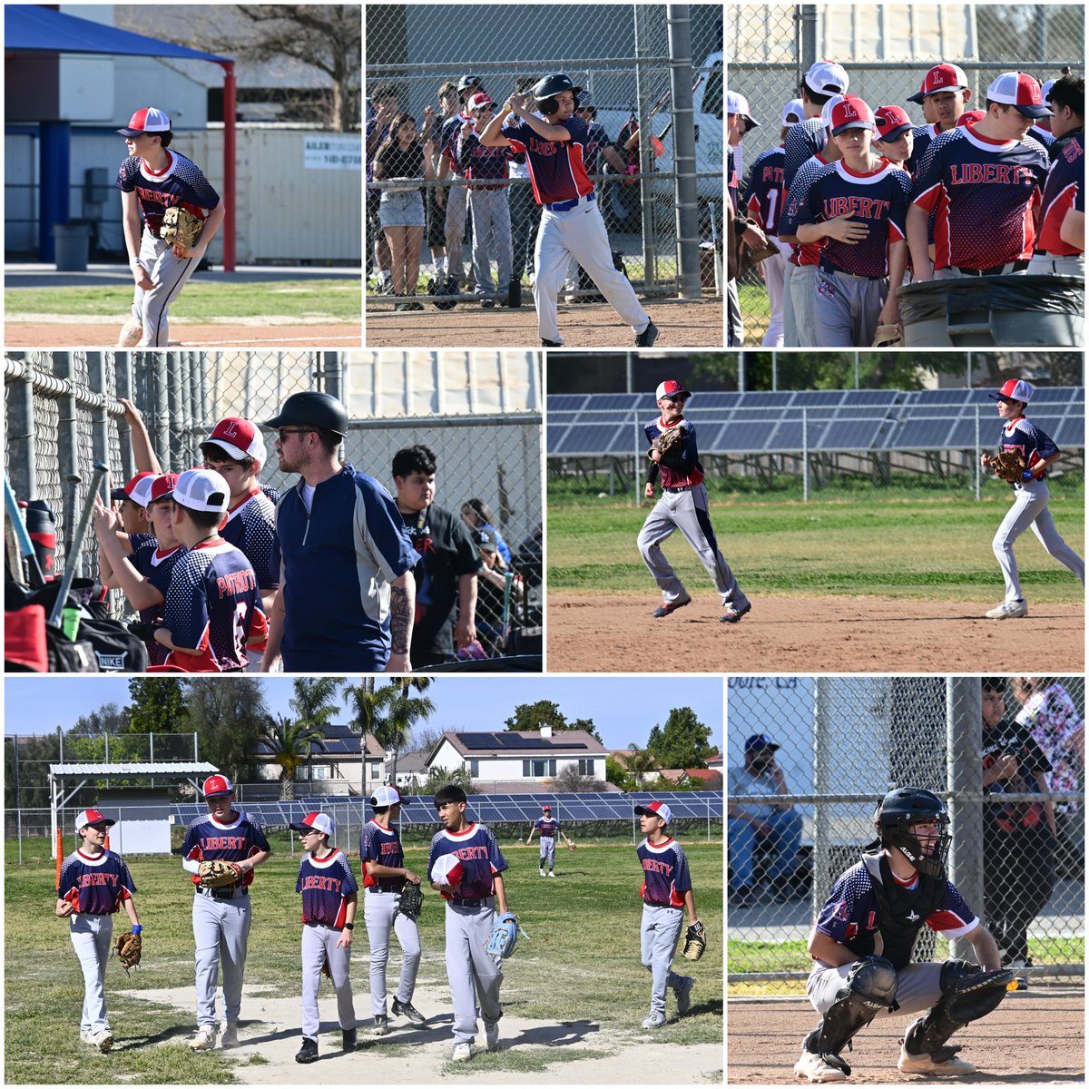 LibertyPats's tweet image. Our first baseball and softball games were yesterday. Thank you to all the families and friends who were able to join us. Our next game is at Home on March 17th, against Kings River Hardwick. Here's to the rest of the season.
