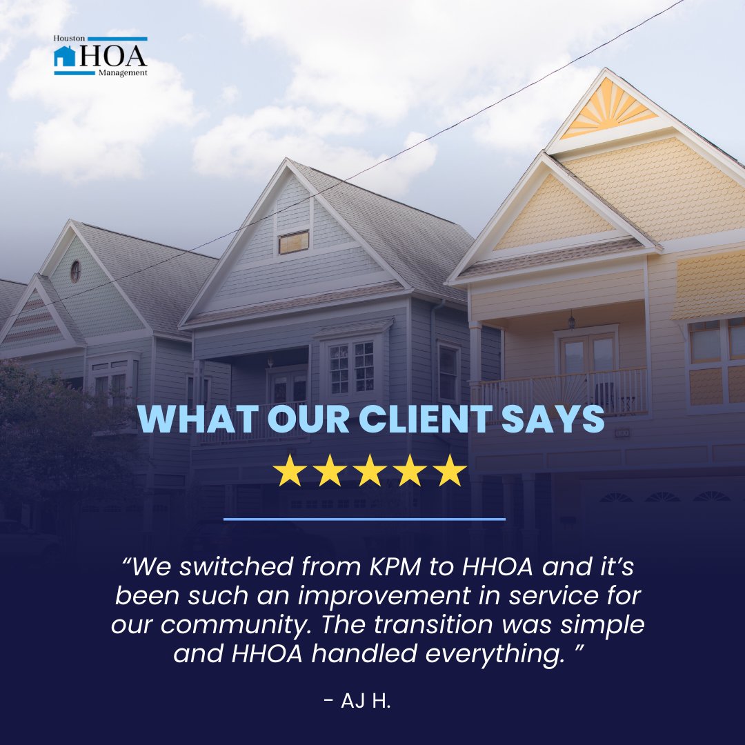 Houston HOA tweet media