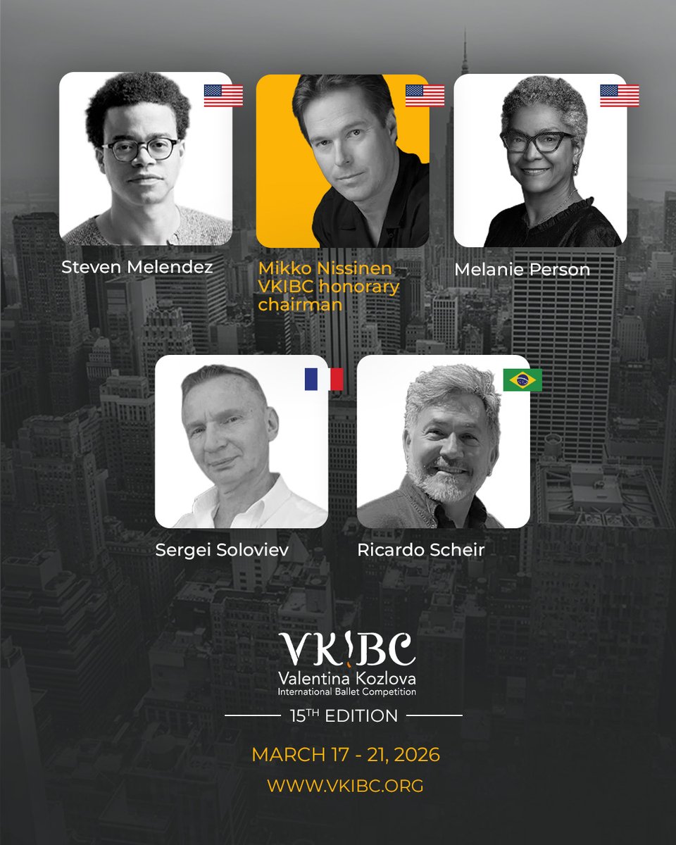 vkibc's tweet photo. Vkibc Classical Jury Members
To more about them
🔗 https://t.co/lZUUkG4J00 https://t.co/2I5HOYy9oC