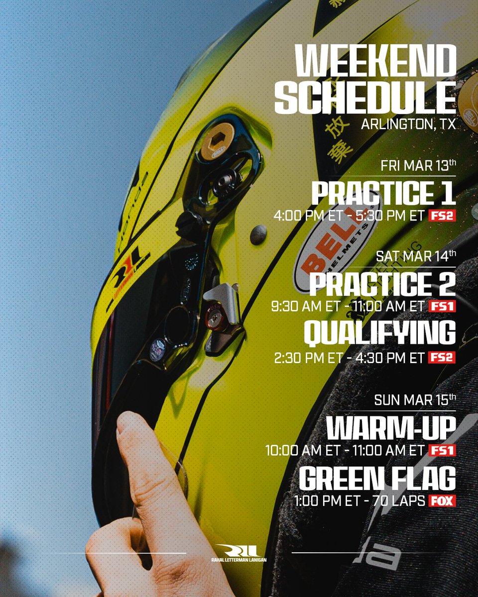 Rahal Letterman Lanigan Racing tweet media