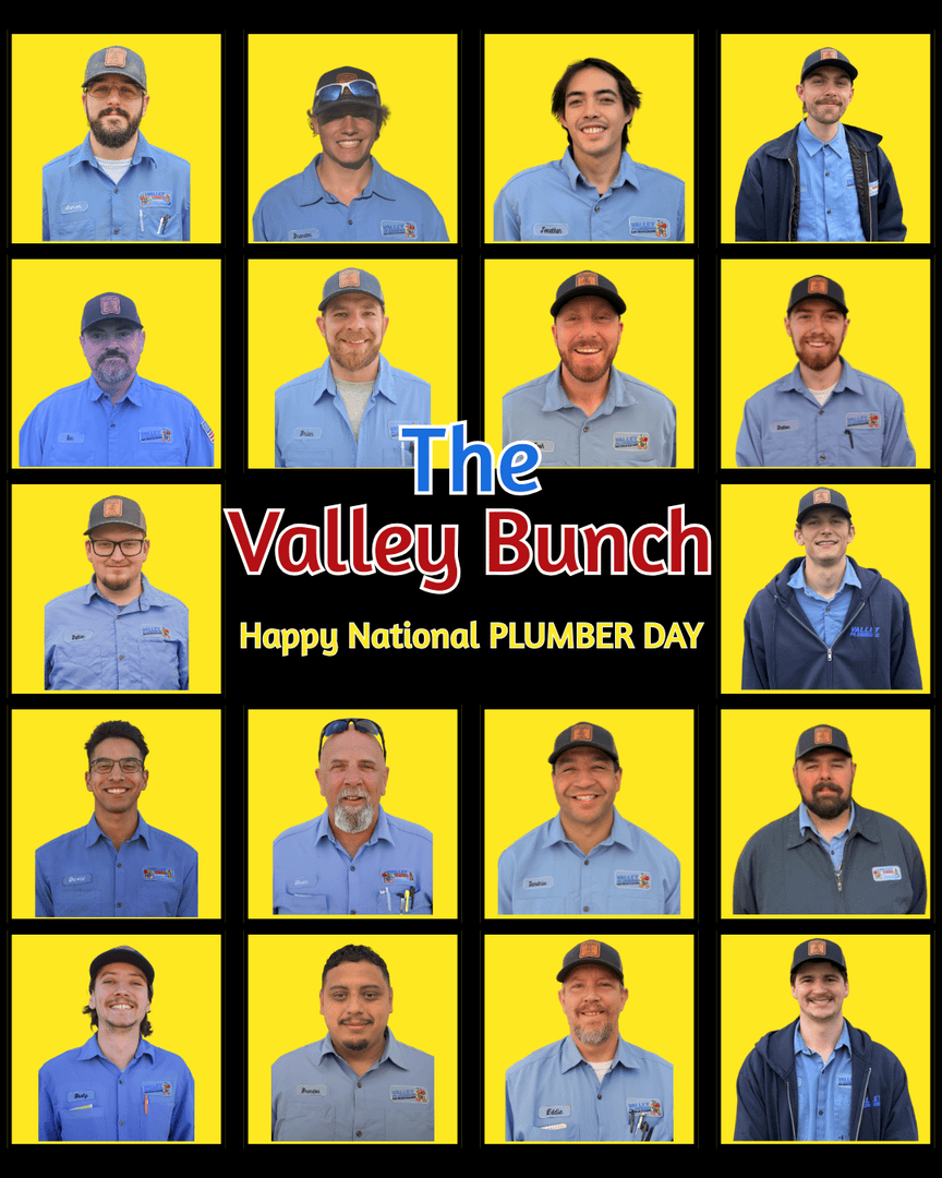 Happy World Plumber Day! If you see a plumber today tell them how much you appreciate them🫰 
📞 385-237-5907

#valleyplumbing #towersplumbing #utah #excavation #heatingandcooling