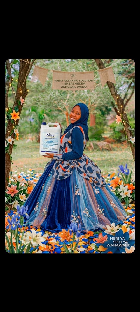 Fancy cleaning solution tweet media