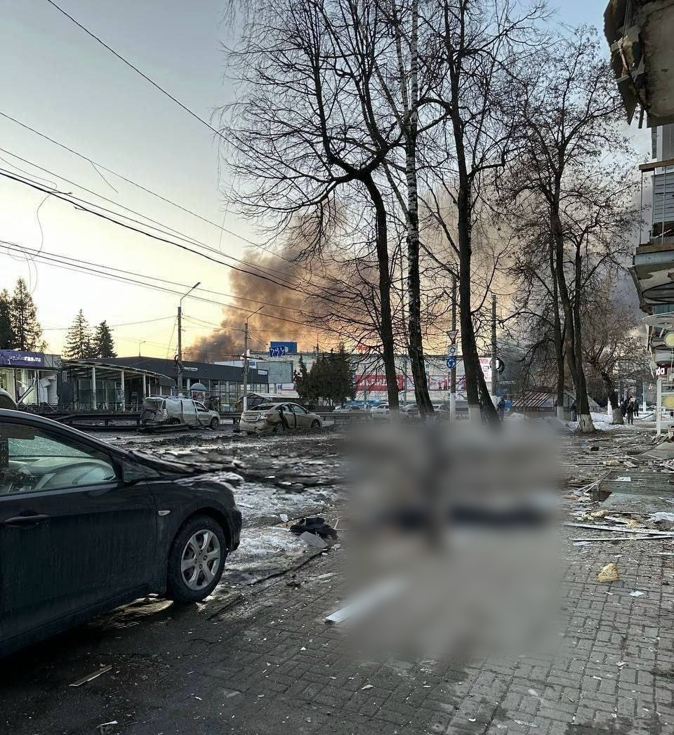 ❗️❗️ВСУ применили для удара по Брянску семь ракет Storm Shadow