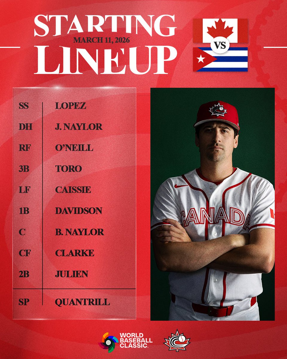 Baseball Canada 🇨🇦⚾️ tweet media