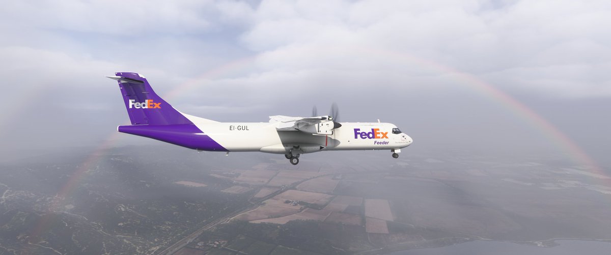 Fatcat742's tweet image. #MSFSchallenge Foggy Flying N°5 ,6