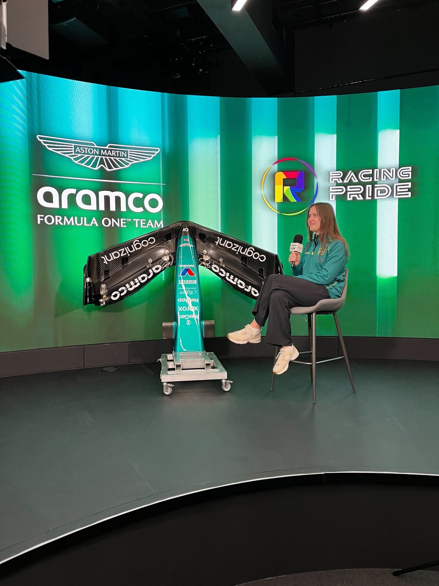 Racing Pride tweet media