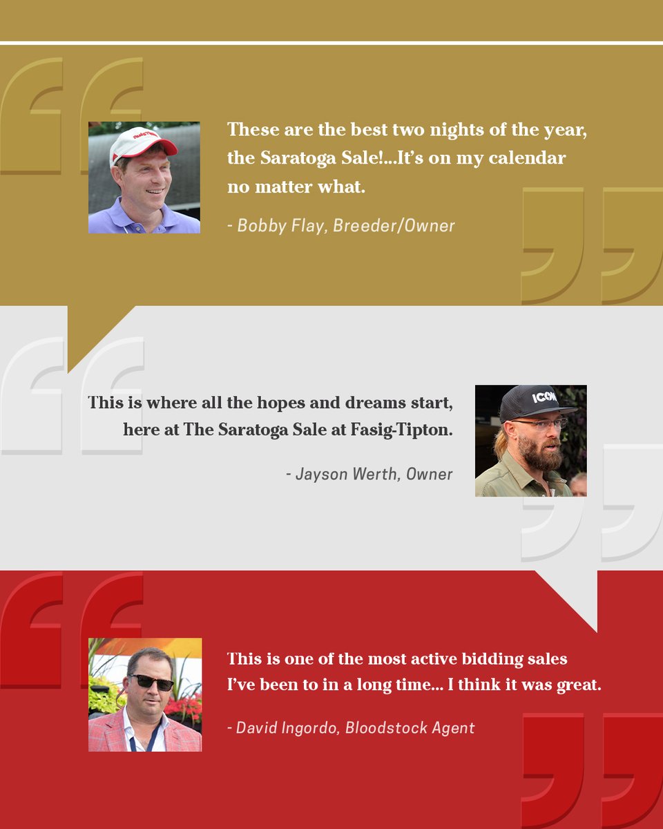 Fasig-Tipton tweet media