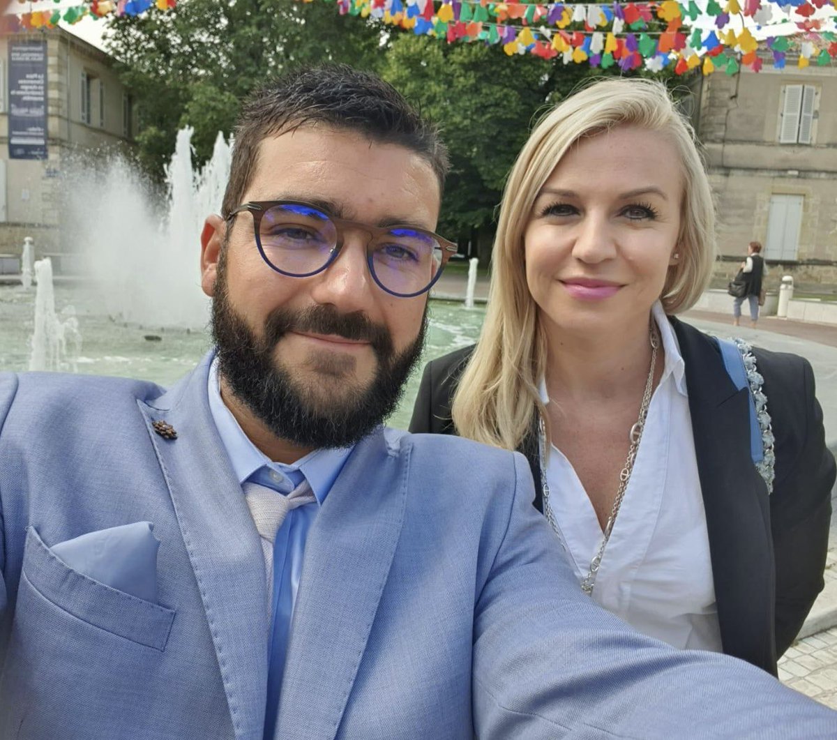 Hélène Laporte tweet media