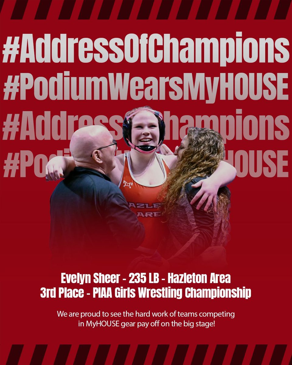 MyHOUSE® Sports Gear tweet media