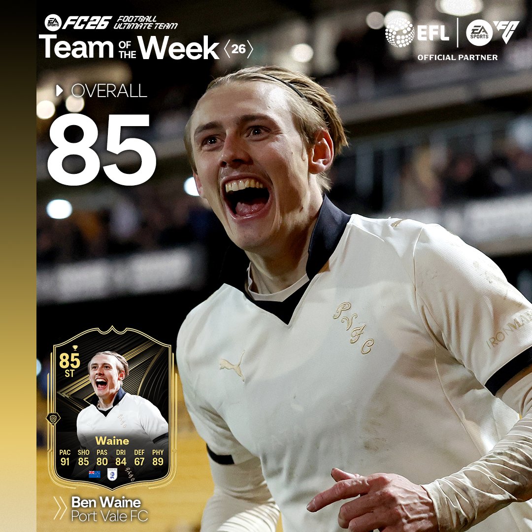 Port Vale Football Club tweet media