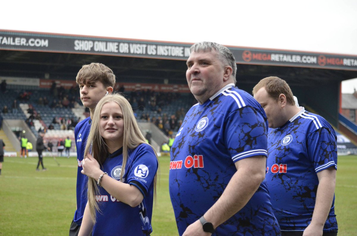 Rochdale AFC Community Trust tweet media