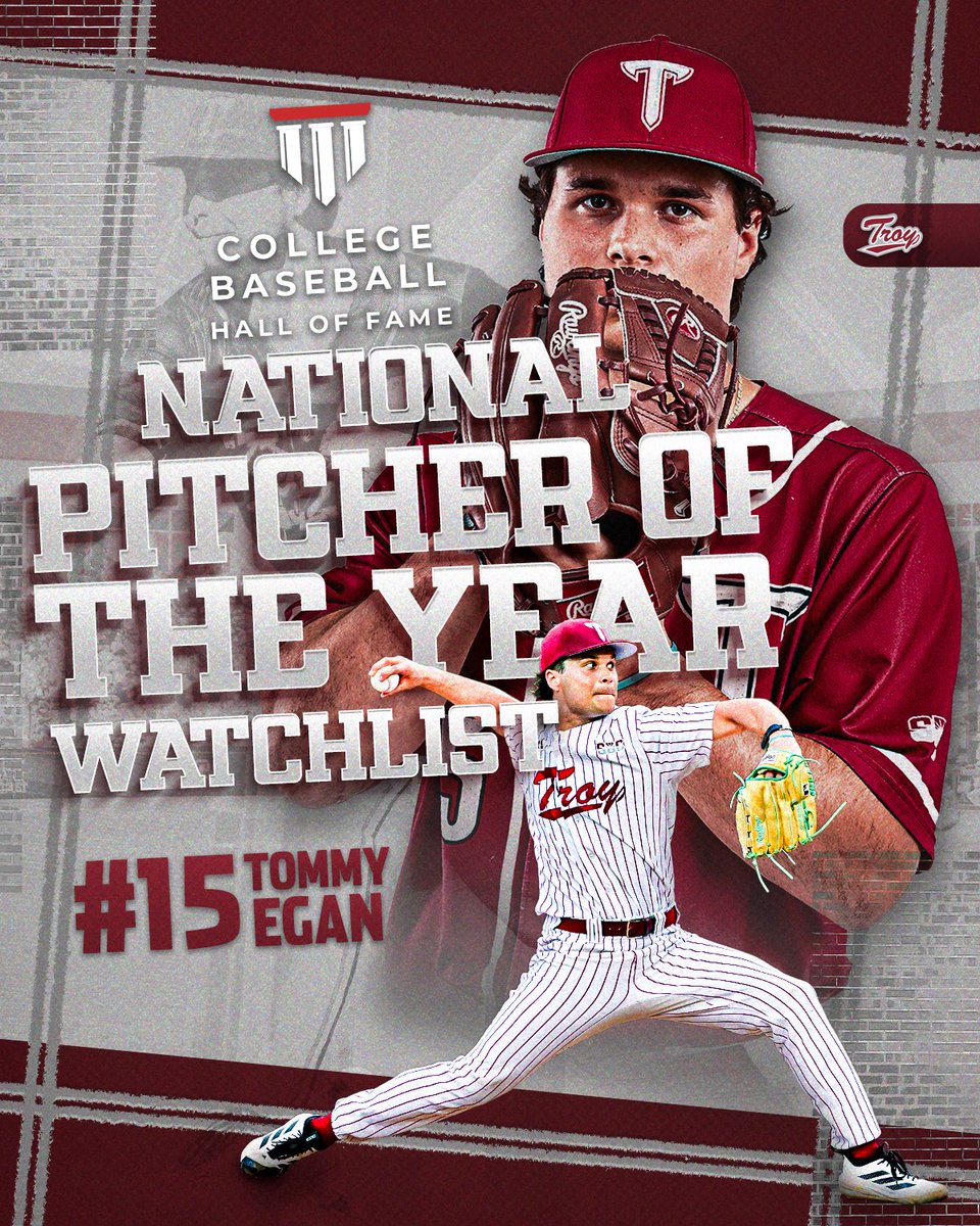 Troy Baseball ⚔️ tweet media