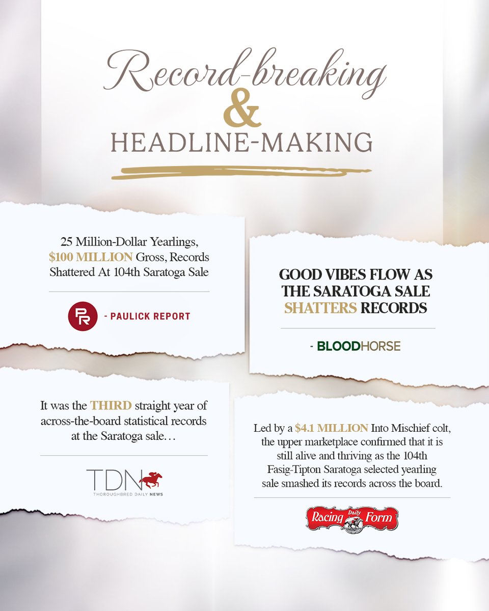 Fasig-Tipton tweet media