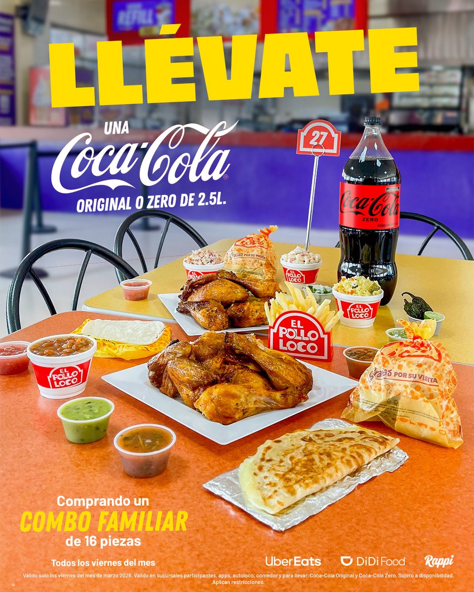 El Pollo Loco tweet media