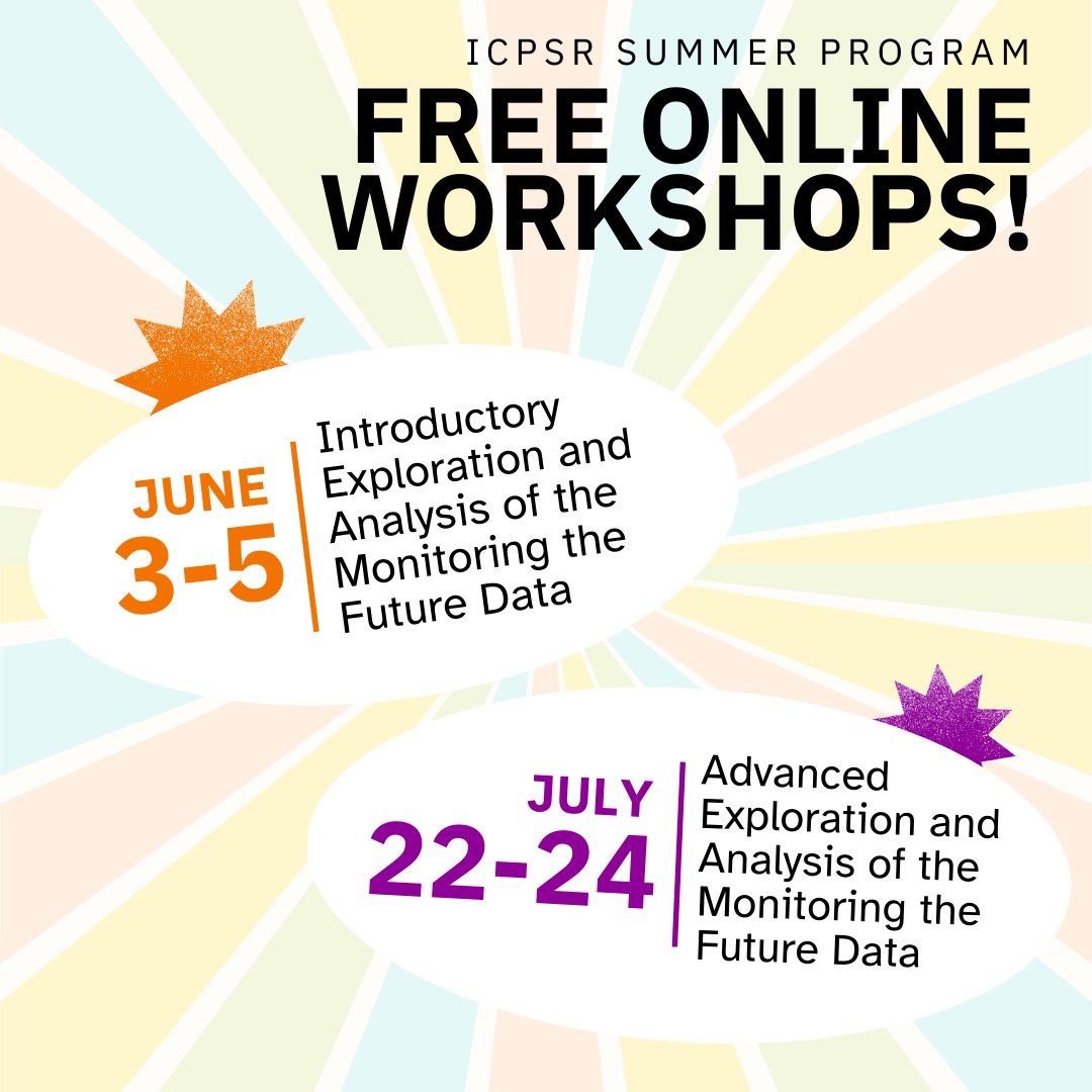 ICPSR Summer Program tweet media