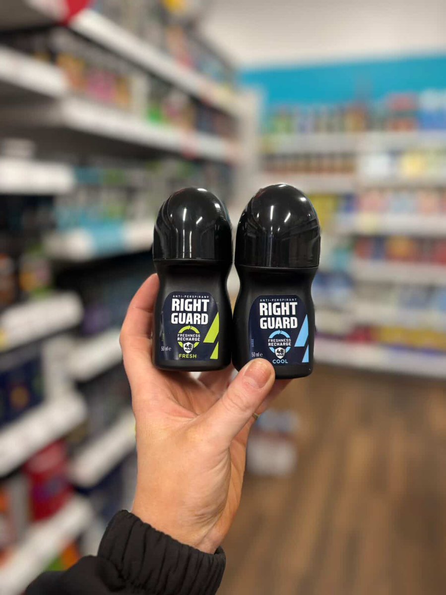 SaversHB's tweet image. NEW Right Guard roll on deodorants are just £1! 

Shop now👉 ow.ly/GPue50YsjsL 

#rightguard #savers #savershaul