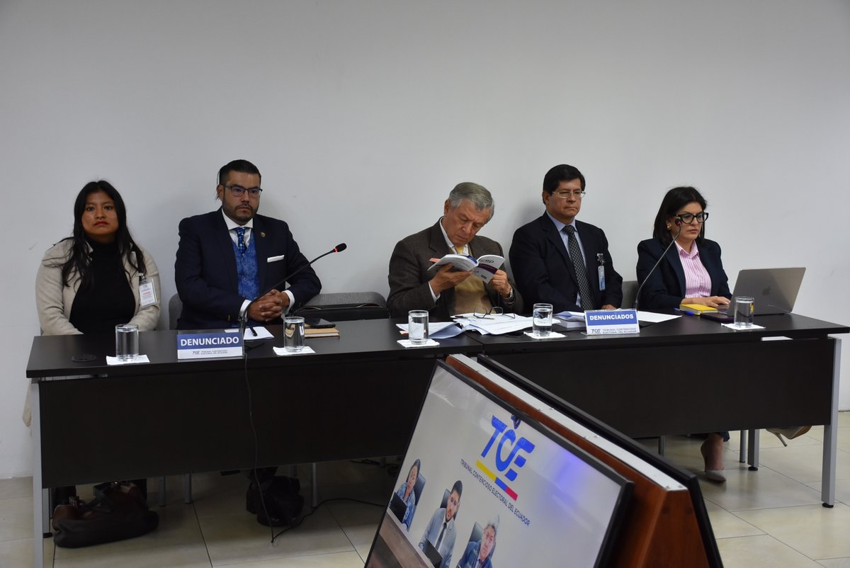 TCE Ecuador tweet media