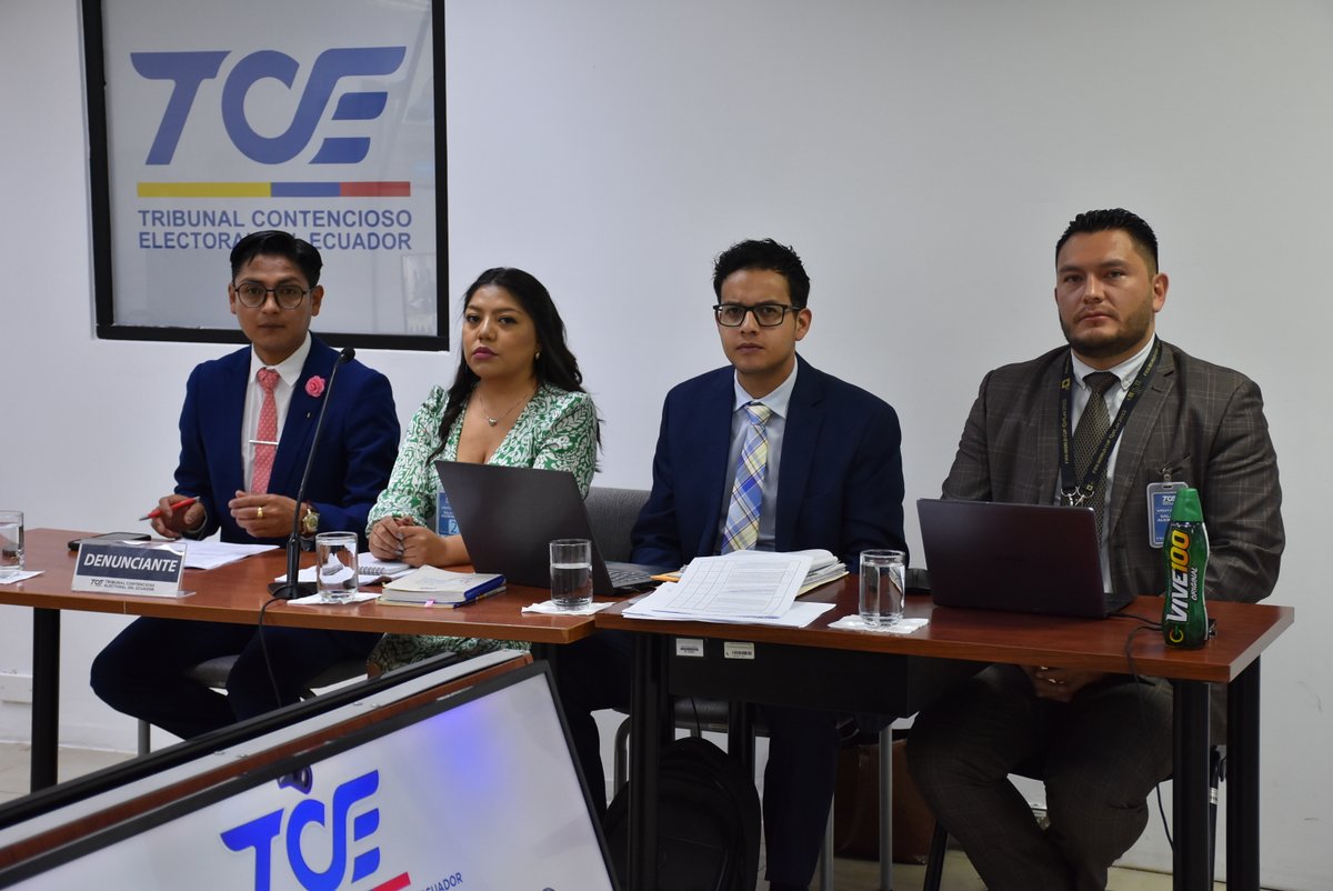 TCE Ecuador tweet media