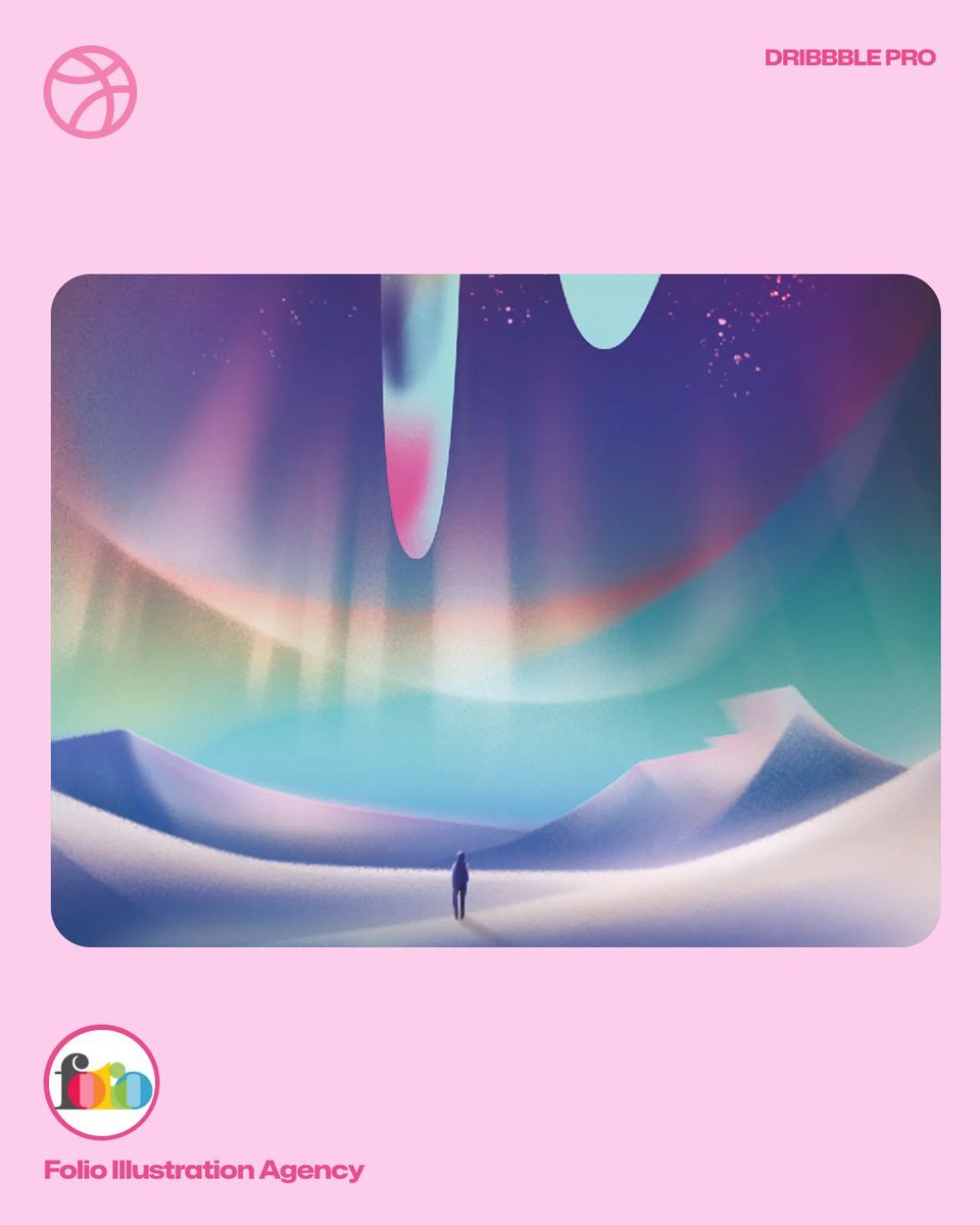 Dribbble tweet media