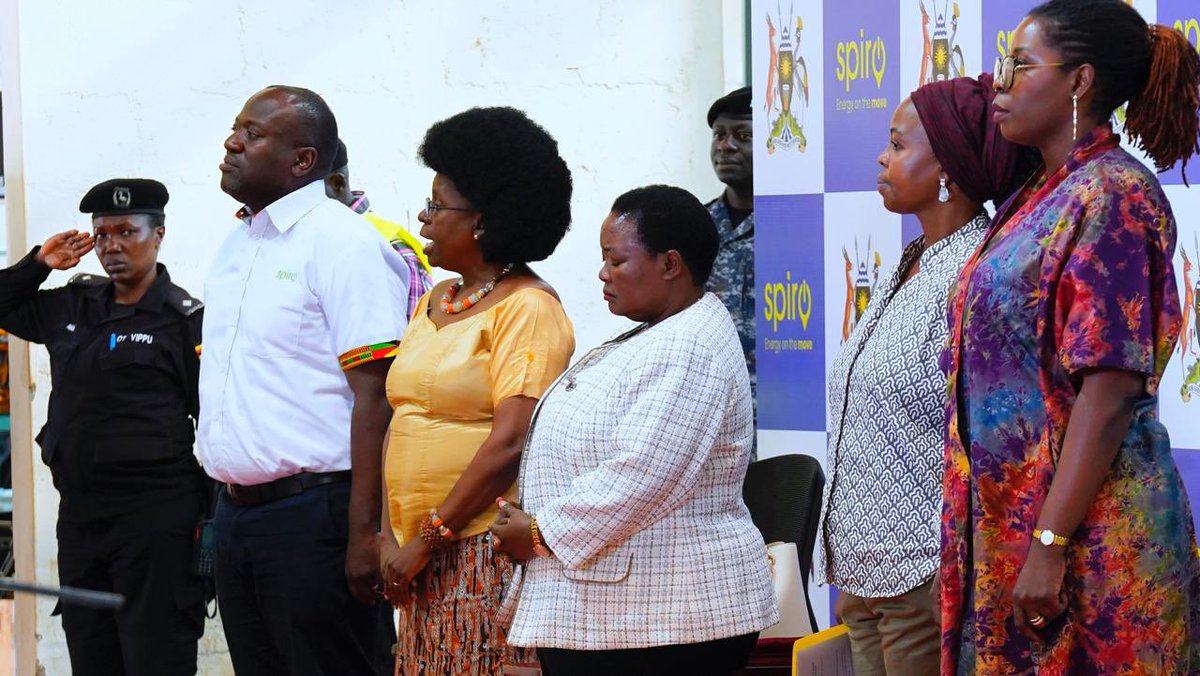 SPIRO Uganda tweet media