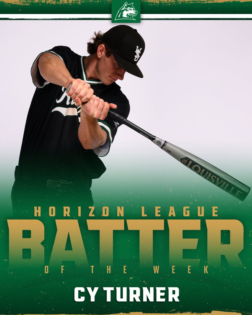 WSURaidergang's tweet image. 𝐇𝐎𝐑𝐈𝐙𝐎𝐍 𝐋𝐄𝐀𝐆𝐔𝐄 𝐁𝐀𝐓𝐓𝐄𝐑 𝐎𝐅 𝐓𝐇𝐄 𝐖𝐄𝐄𝐊 🐺

Cy Turner has been named the #HLBASE Batter of the Week following a great week at the dish. Turner has hit safely in his last five games, with a trio of extra base hits, and has driven in a run in each of his last