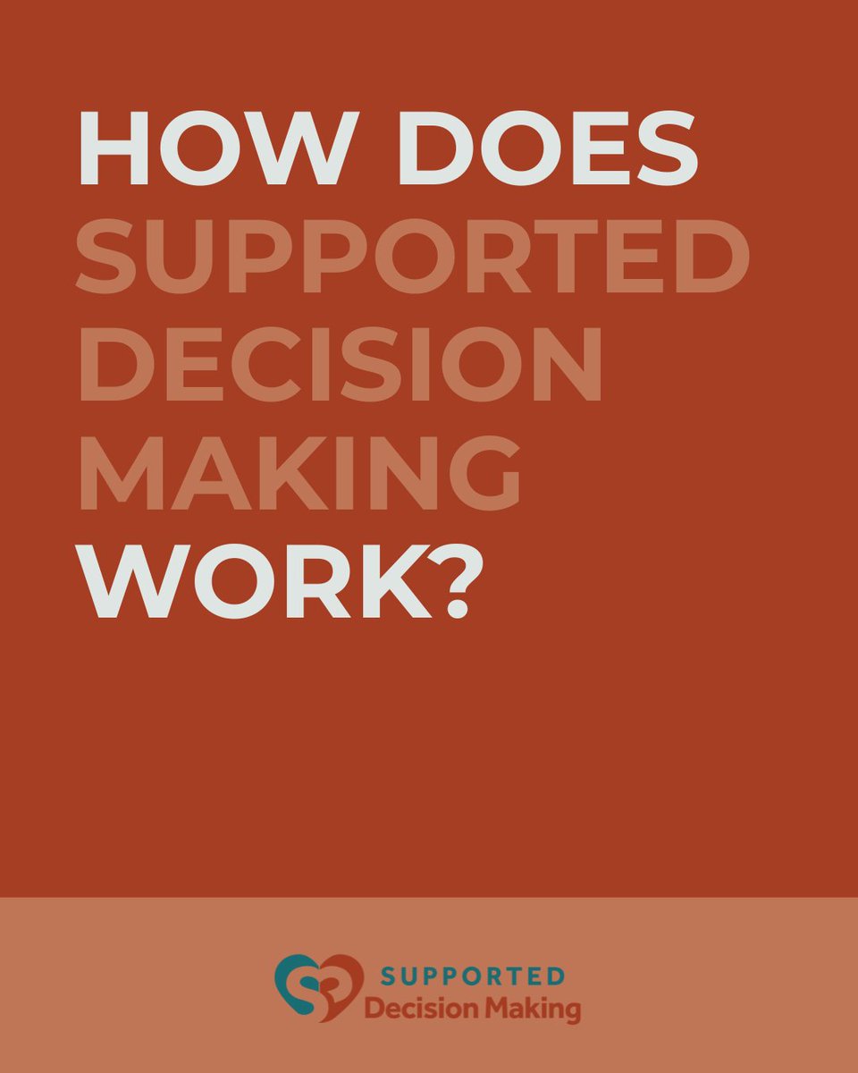 How does Supported Decision Making work?

Learn more and find resources at: SupportedDecisionMakingNM.org